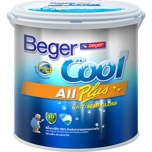 Beger Cool All Plus กึ่งเงา