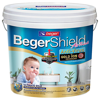 BegerShield AirFresh Gold iON Sheen